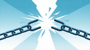 Person breaking free from chains, symbolizing freedom through understanding