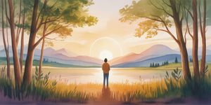 Phoenix rising from ashes symbolizing transformation and renewal